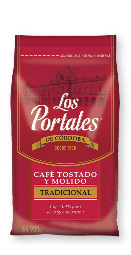 Café
                        Los Portales de Córdoba Original 